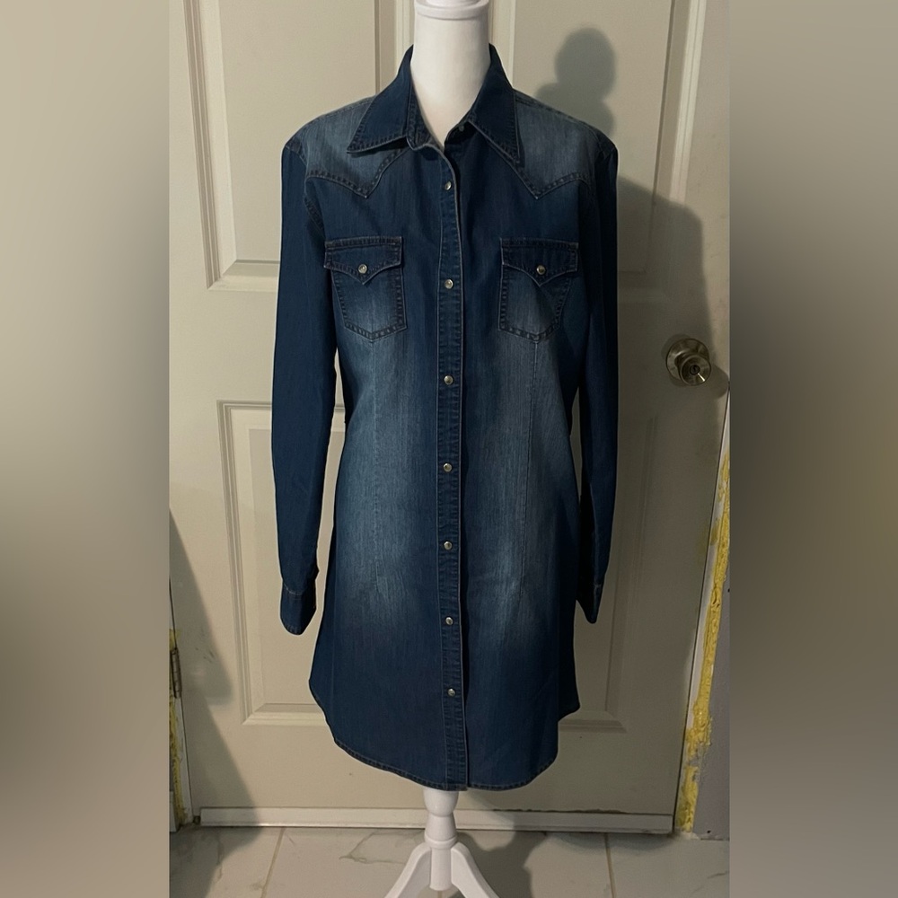 NWT Wrangler  denim dress